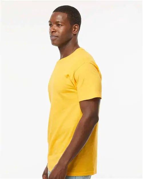 M&o 4800m Gold Soft Touch T-shirt - 4800 - Yellow