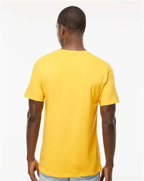 M&o 4800m Gold Soft Touch T-shirt - 4800 - Yellow