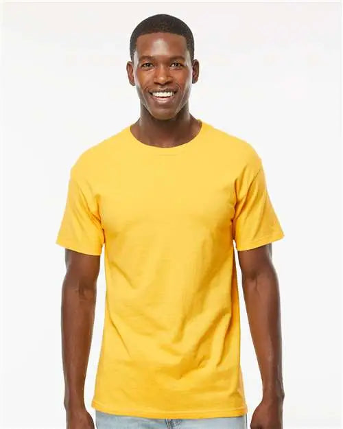 M&o 4800m Gold Soft Touch T-shirt - 4800 - Yellow