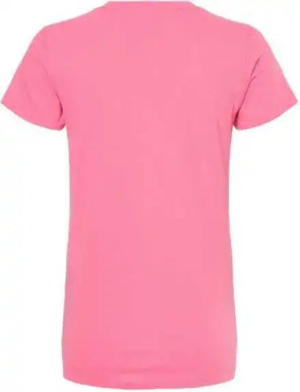 M&amp;o 4810 Women’s Gold Soft Touch t Shirt Azalea
