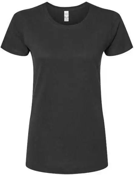 M&amp;o 4810 Women’s Gold Soft Touch t Shirt Black