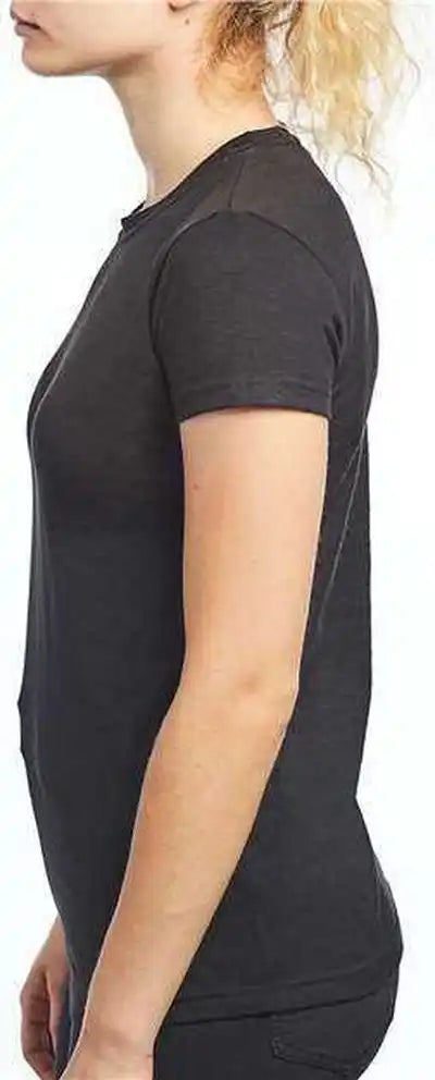 M&amp;o 4810 Women’s Gold Soft Touch t Shirt Black