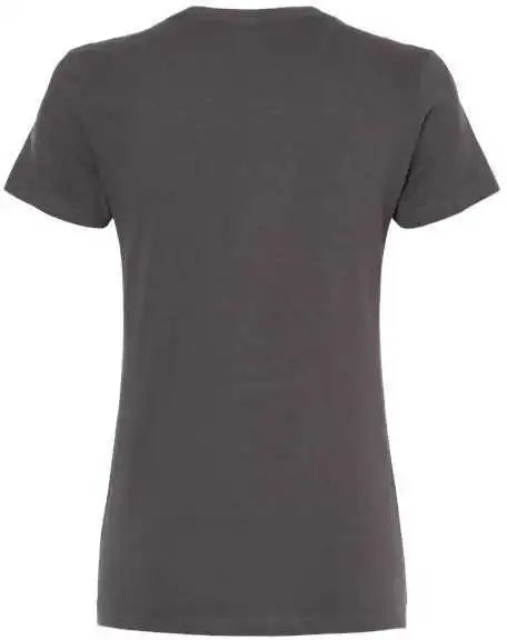 M&amp;o 4810 Women’s Gold Soft Touch t Shirt Charcoal