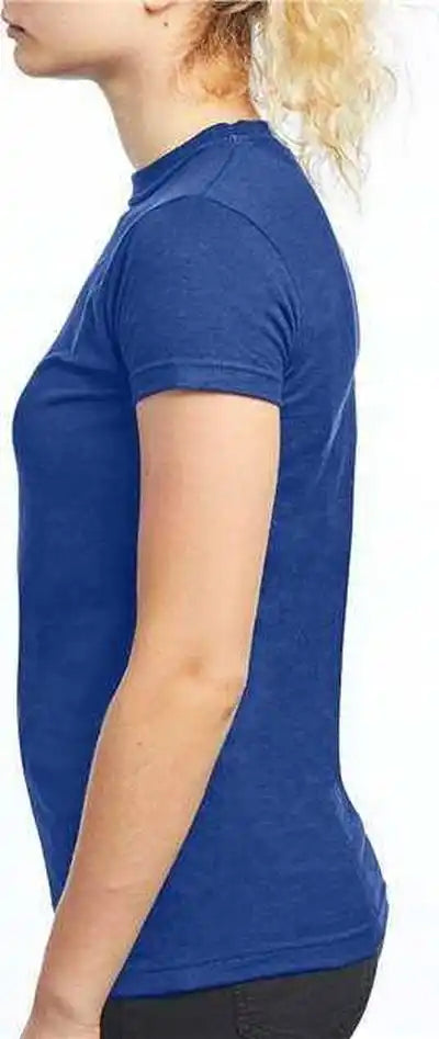 M&amp;o 4810 Women’s Gold Soft Touch t Shirt Royal
