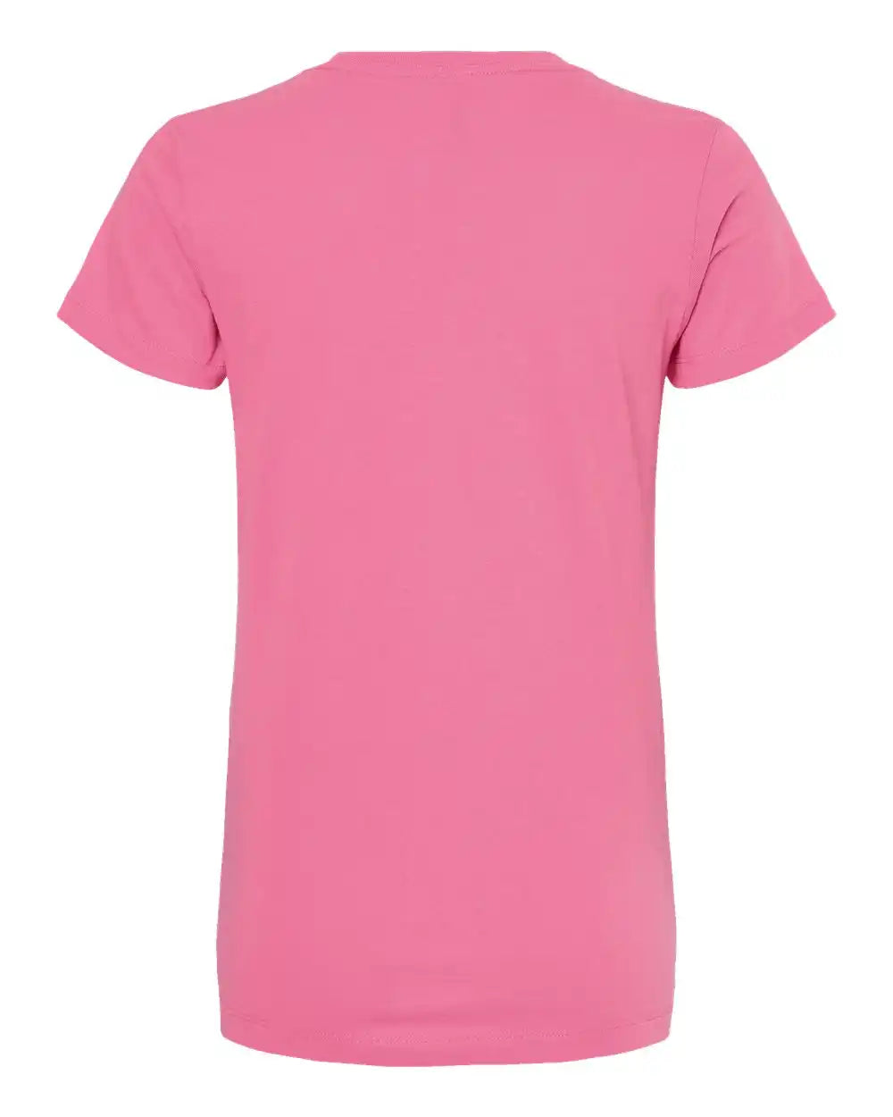 M&o 4810m Women’s Gold Soft Touch T-shirt - 4810 - Azalea - s