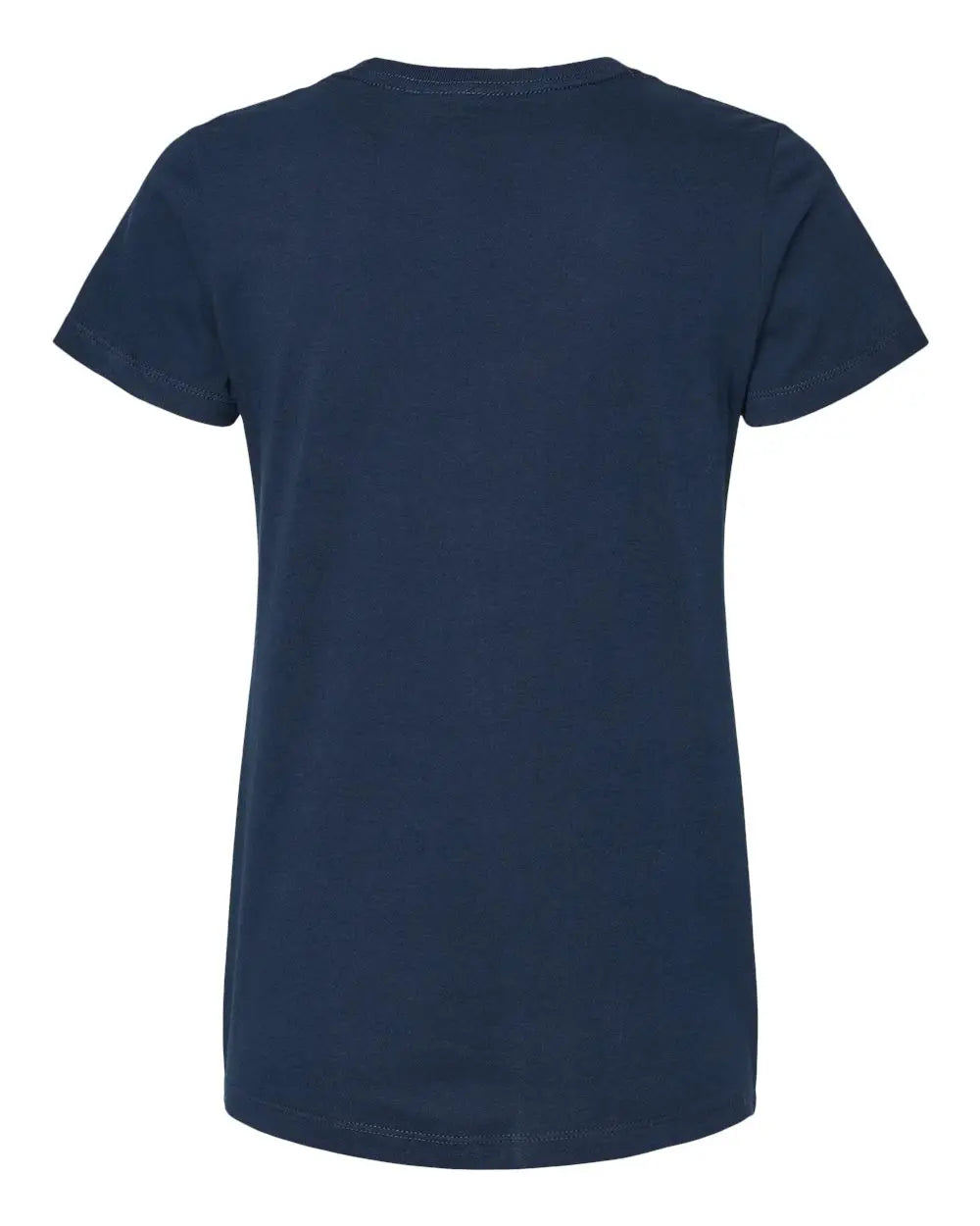 M&o 4810m Women’s Gold Soft Touch T-shirt - 4810 - Deep Navy - Ladies Xs