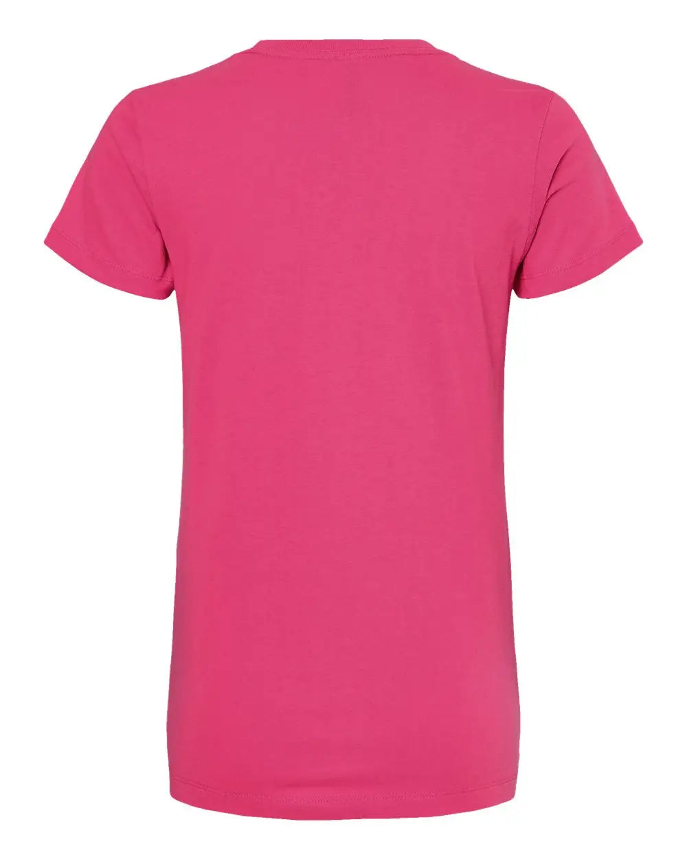 M&o 4810m Women’s Gold Soft Touch T-shirt - 4810 - Heliconia