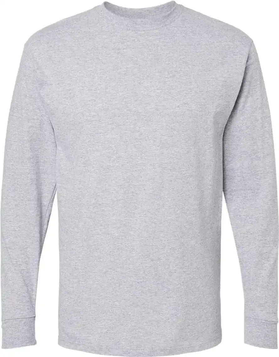 M&o 4820 Gold Soft Touch Long Sleeve t Shirt Athletic Gray
