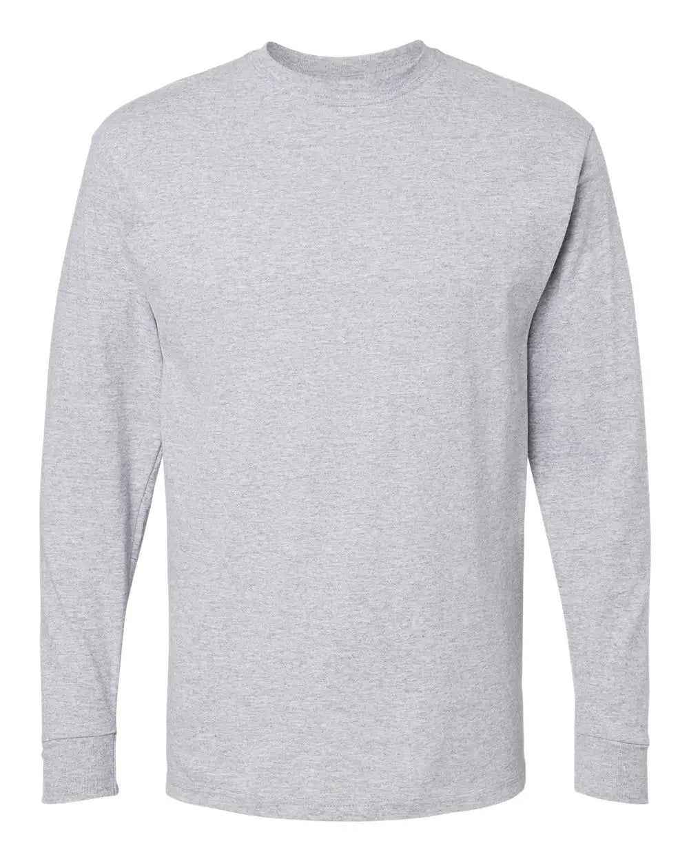 M&o 4820m Gold Soft Touch Long Sleeve T-shirt - 4820 - Athletic Gray - Adult s