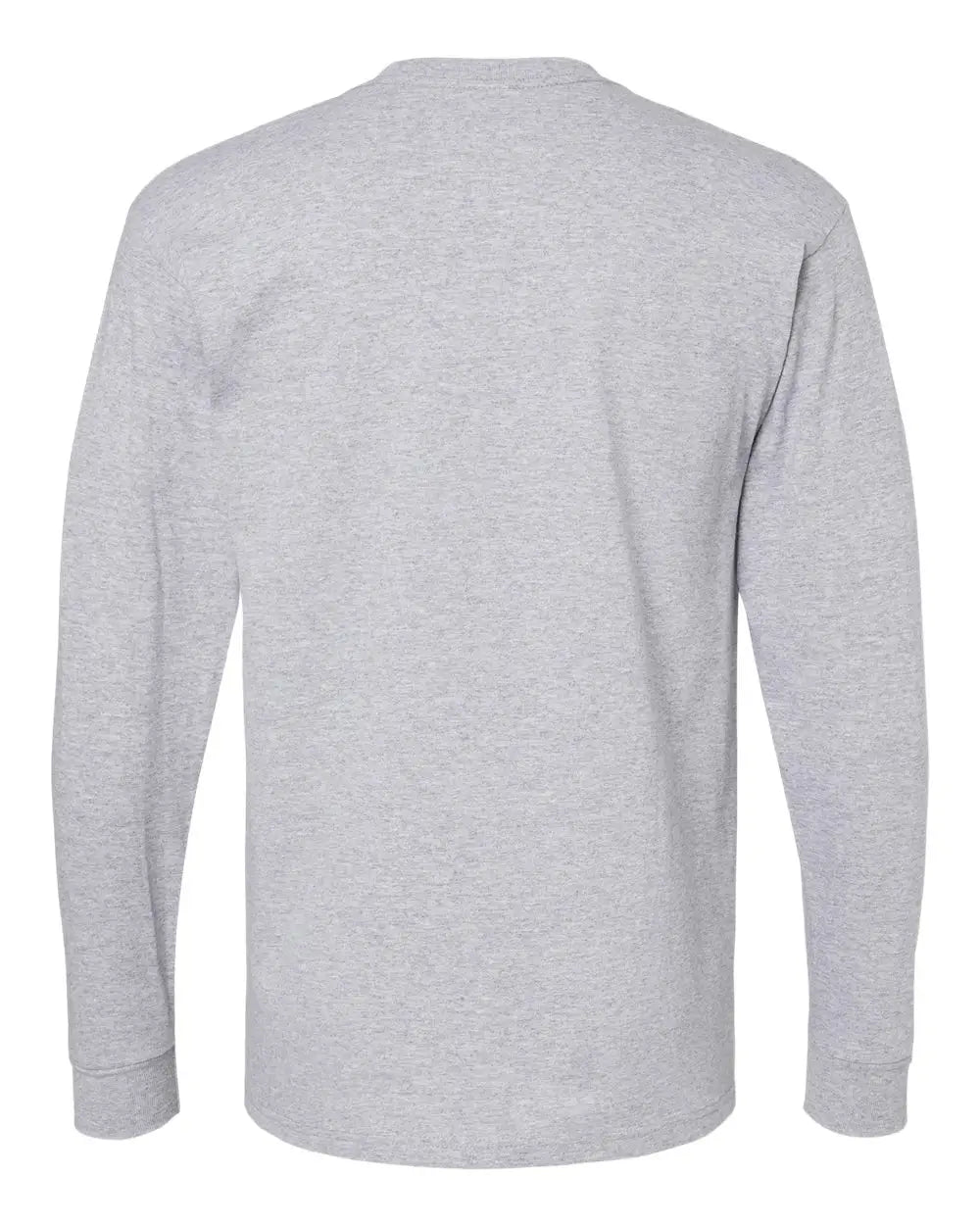 M&o 4820m Gold Soft Touch Long Sleeve T-shirt - 4820 - Athletic Gray