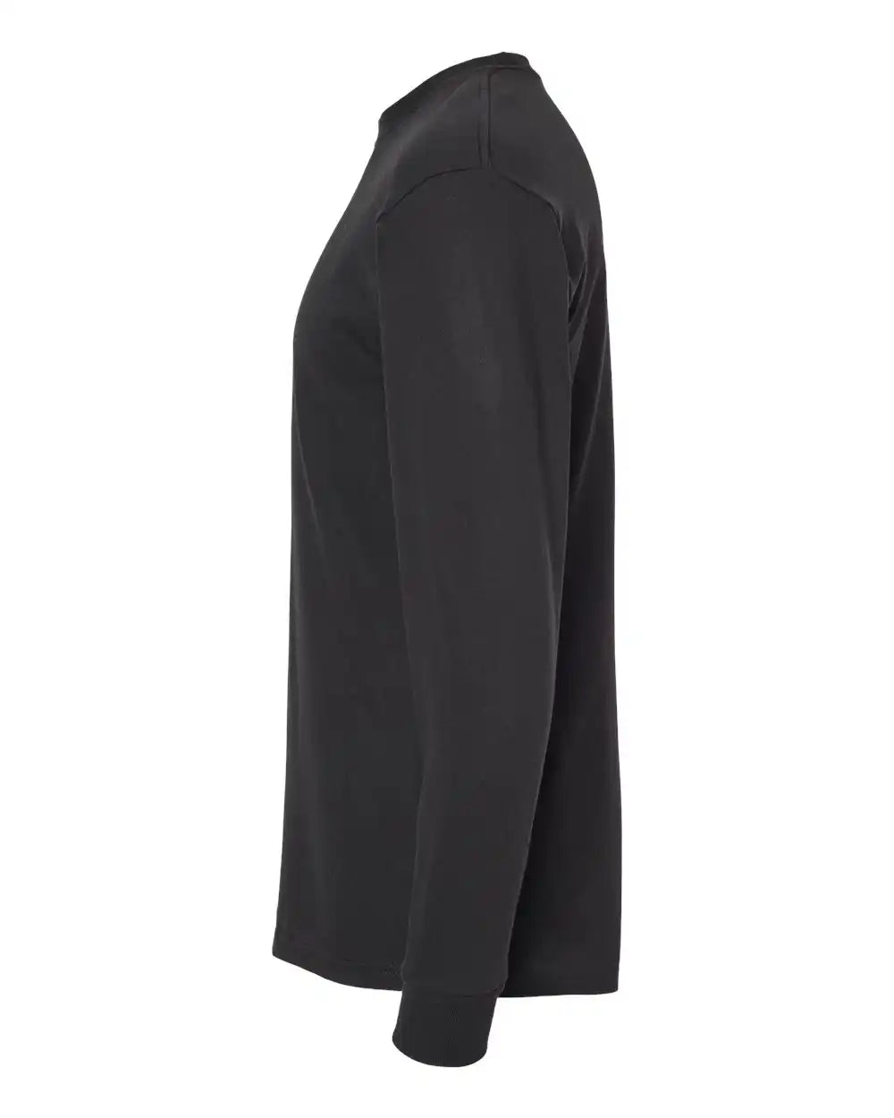 M&amp;o 4820m Gold Soft Touch Long Sleeve T-shirt - 4820 - Black