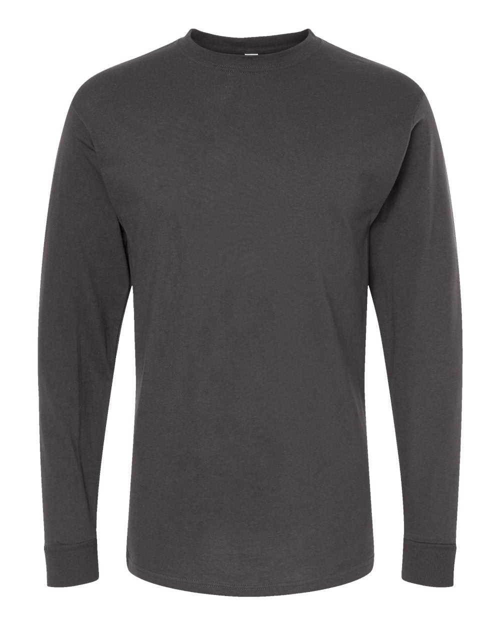 M&o 4820m Gold Soft Touch Long Sleeve T-shirt - 4820 - Charcoal