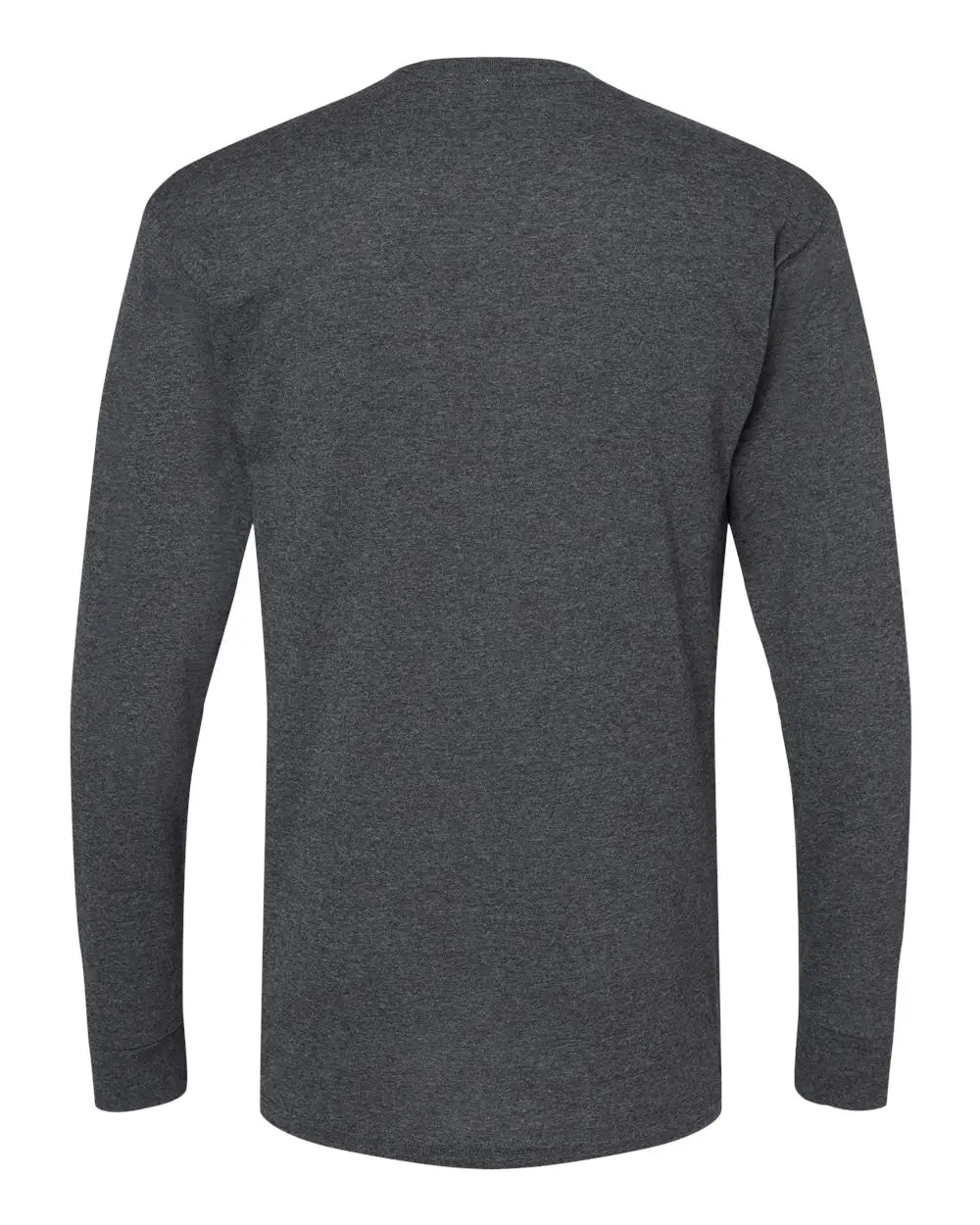 M&o 4820m Gold Soft Touch Long Sleeve T-shirt - 4820 - Dark Heather