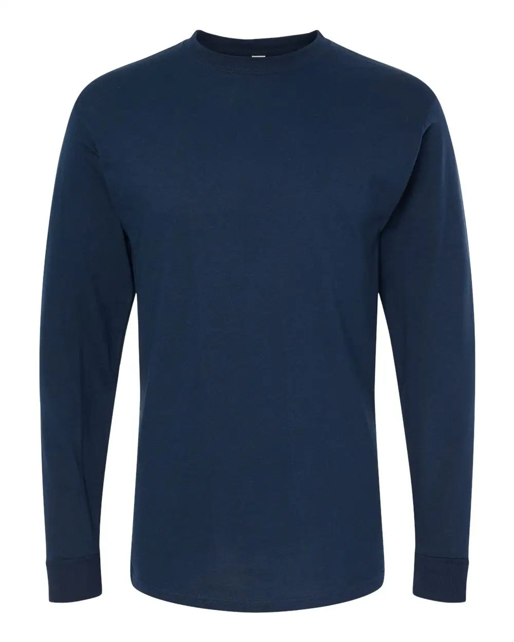 M&o 4820m Gold Soft Touch Long Sleeve T-shirt - 4820 - Deep Navy
