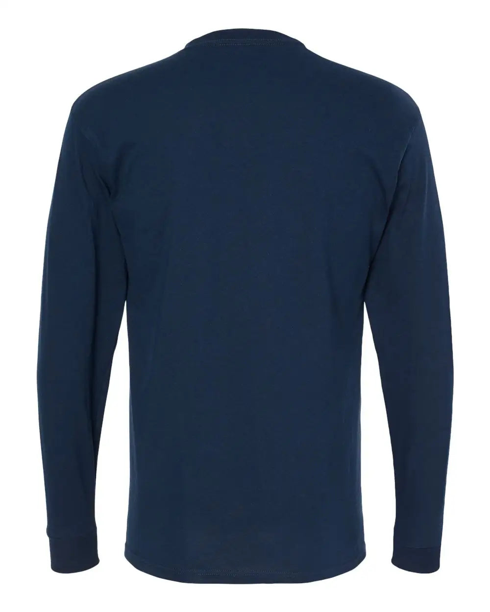 M&o 4820m Gold Soft Touch Long Sleeve T-shirt - 4820 - Deep Navy - Adult s
