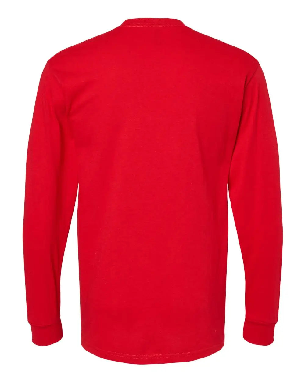 M&o 4820m Gold Soft Touch Long Sleeve T-shirt - 4820 - Deep Red