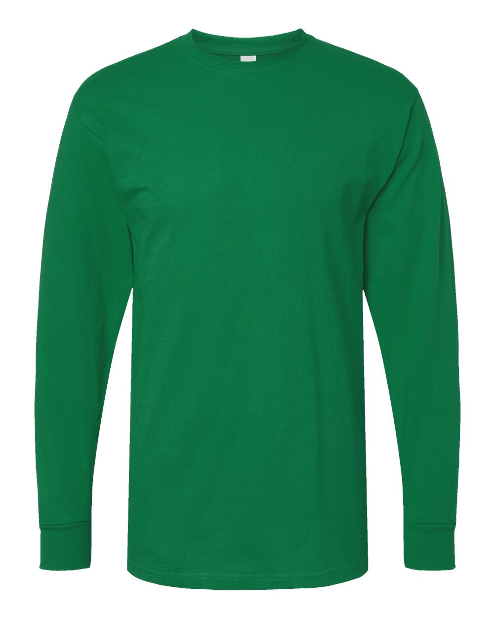 M&o 4820m Gold Soft Touch Long Sleeve T-shirt - 4820 - Fine Kelly Green