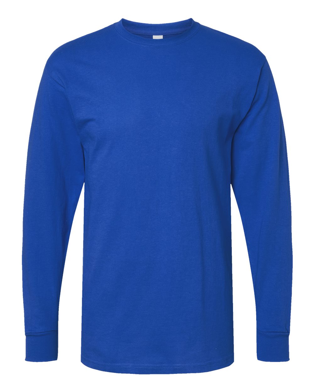M&o 4820m Gold Soft Touch Long Sleeve T-shirt - 4820 - Royal