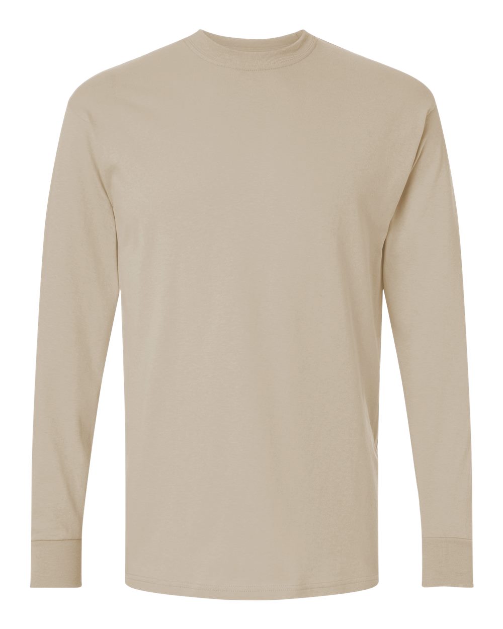 M&o 4820m Gold Soft Touch Long Sleeve T-shirt - 4820 - Sand