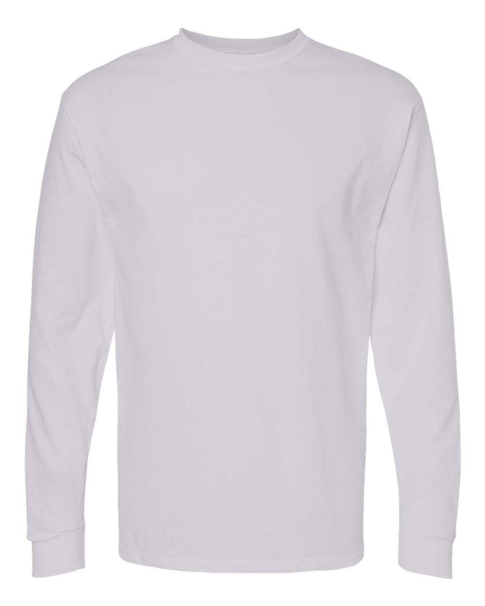 M&o 4820m Gold Soft Touch Long Sleeve T-shirt - 4820 - Silver