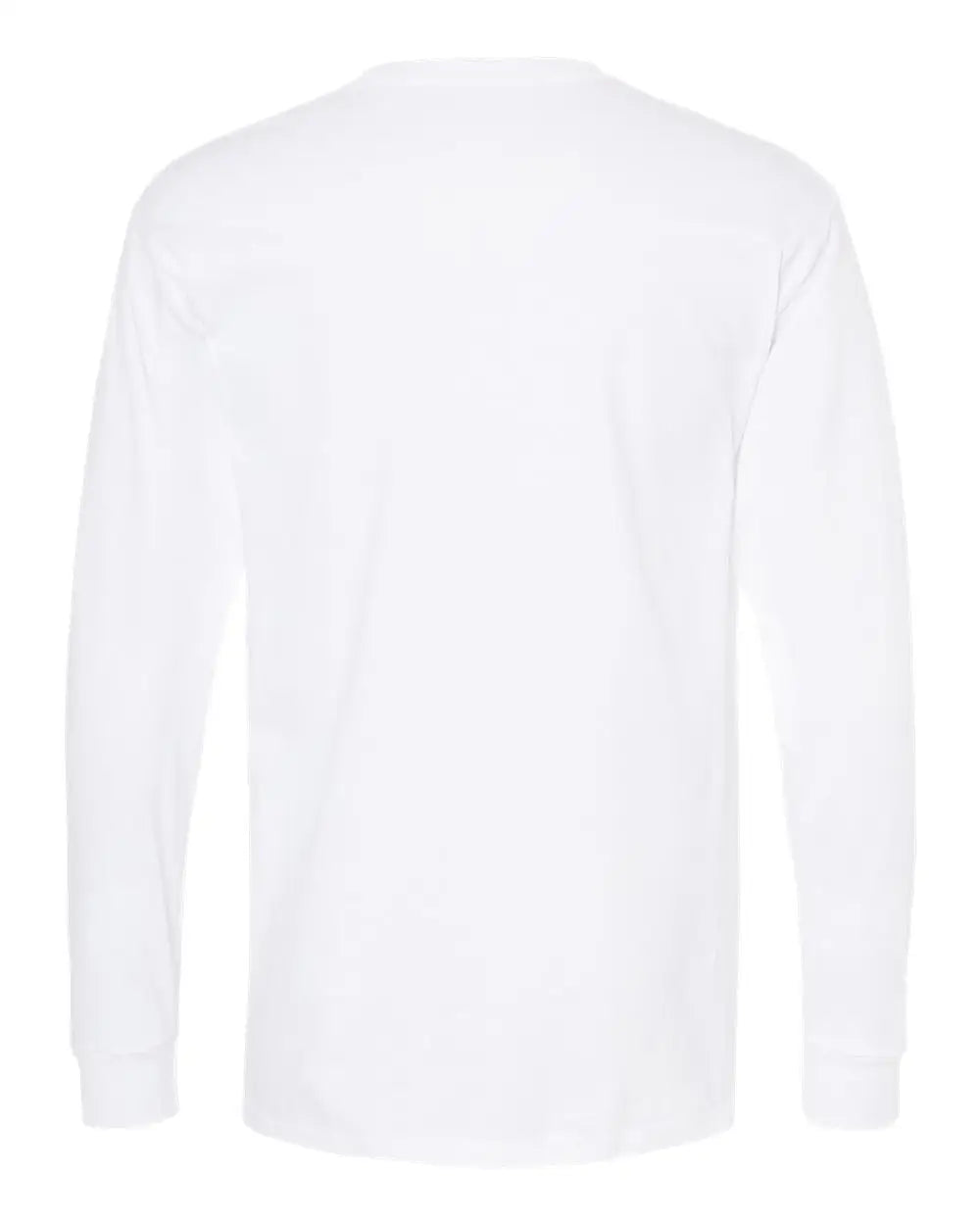 M&o 4820m Gold Soft Touch Long Sleeve T-shirt - 4820 - White - Adult Xs