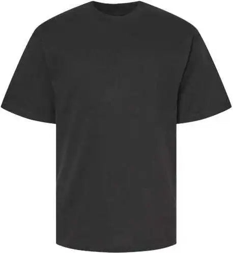 M&amp;o 4850 Youth Gold Soft Touch t Shirt Black