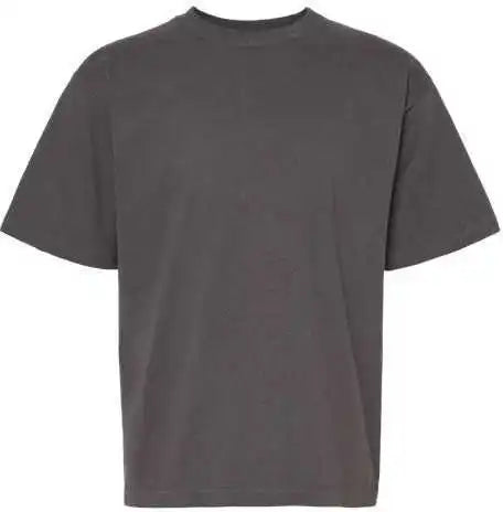 M&amp;o 4850 Youth Gold Soft Touch t Shirt Charcoal