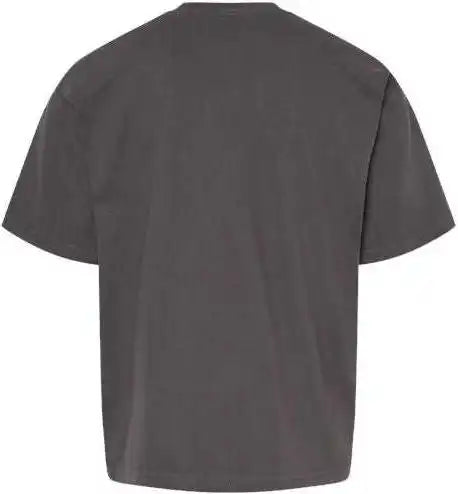 M&amp;o 4850 Youth Gold Soft Touch t Shirt Charcoal
