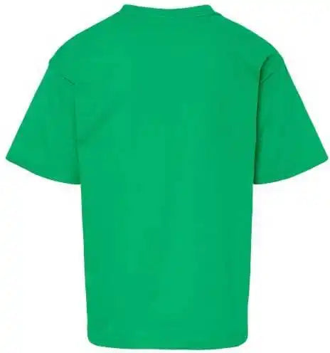 M&amp;o 4850 Youth Gold Soft Touch t Shirt Irish Green