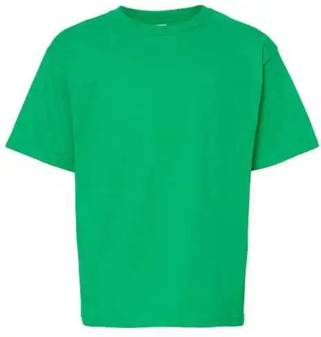 M&amp;o 4850 Youth Gold Soft Touch t Shirt Irish Green