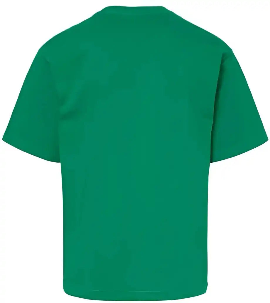 M&amp;o 4850 Youth Gold Soft Touch t Shirt New Kelly Green