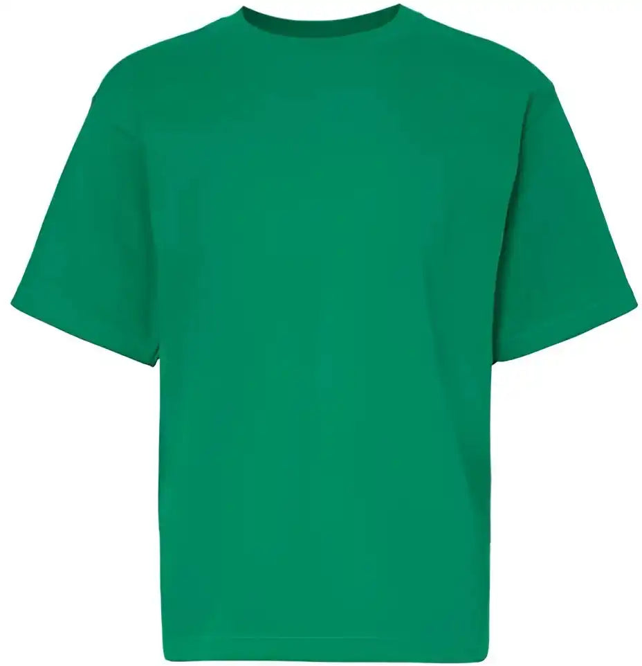 M&amp;o 4850 Youth Gold Soft Touch t Shirt New Kelly Green