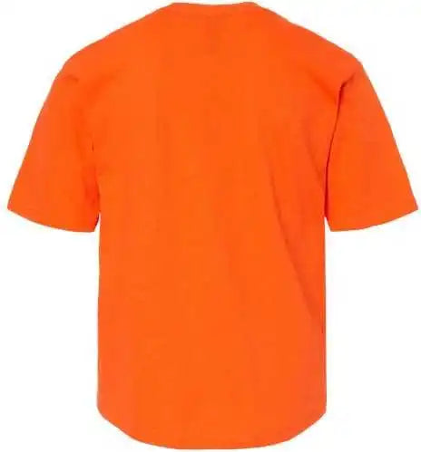 M&amp;o 4850 Youth Gold Soft Touch t Shirt Orange