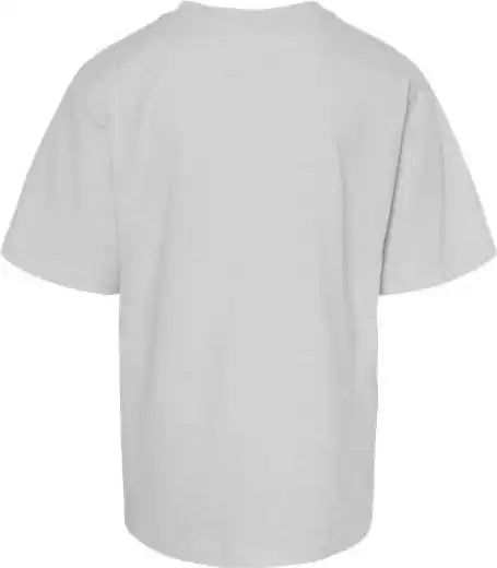 M&amp;o 4850 Youth Gold Soft Touch T-shirt - Platinum
