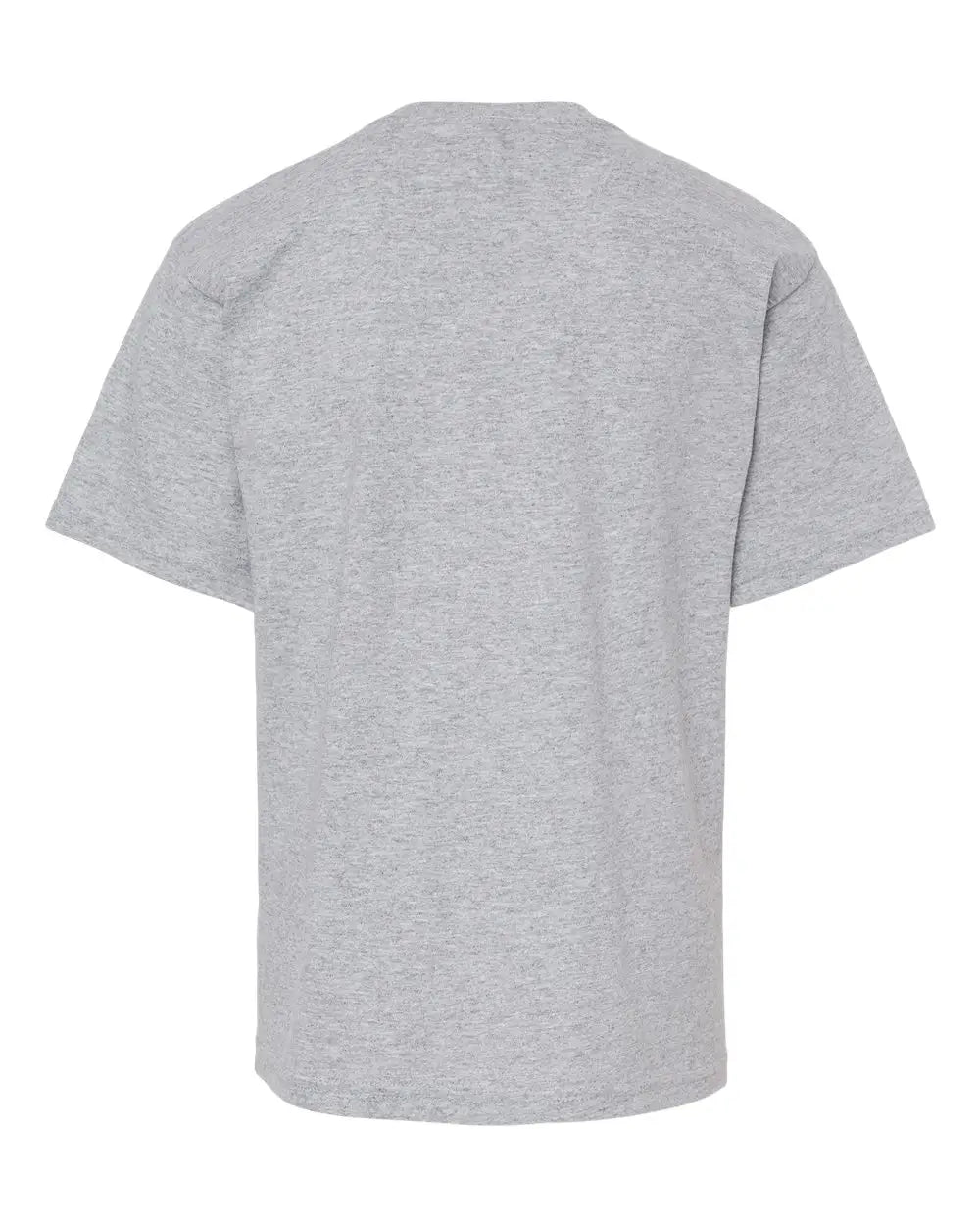M&o 4850m Youth Gold Soft Touch T-shirt - 4850 - Athletic Gray