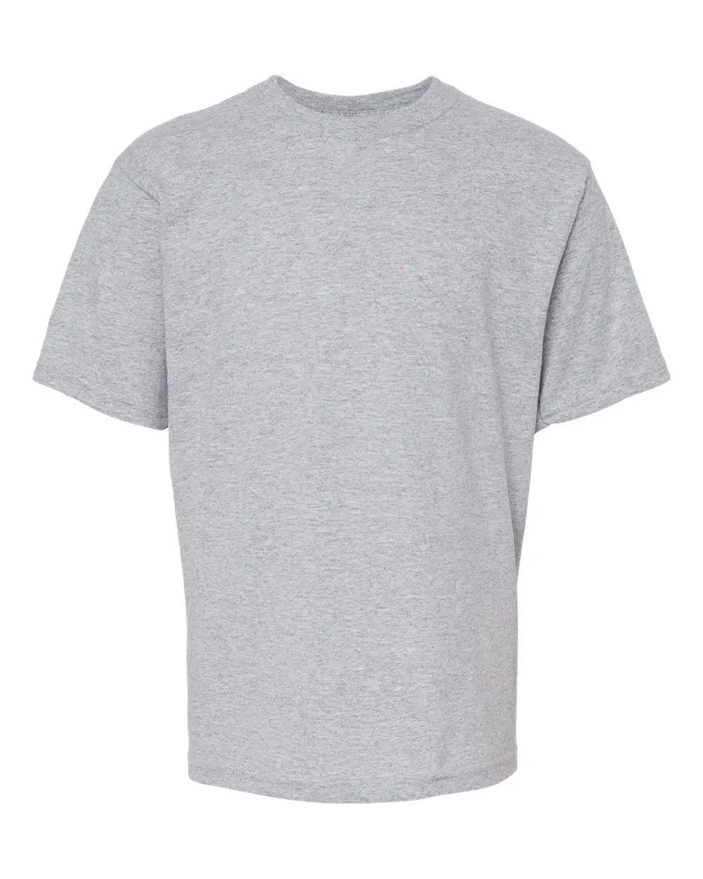 M&o 4850m Youth Gold Soft Touch T-shirt - 4850 - Athletic Gray - Xs