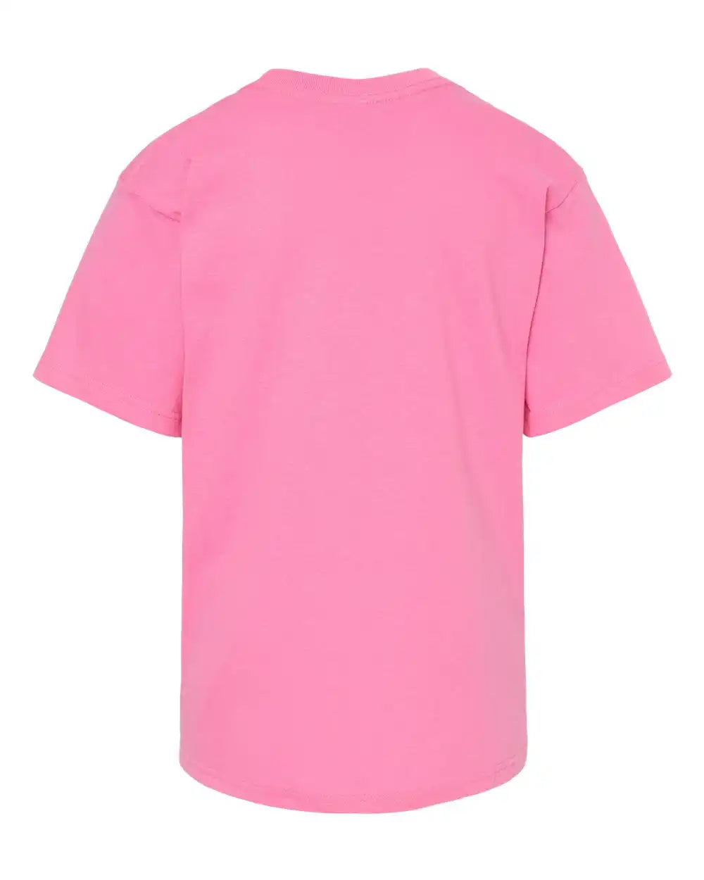 M&amp;o 4850m Youth Gold Soft Touch T-shirt - 4850 - Azalea