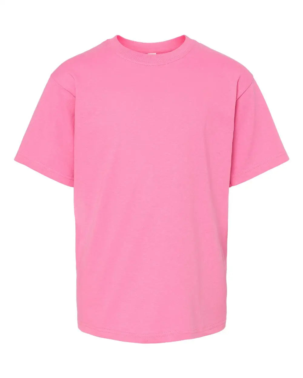 M&o 4850m Youth Gold Soft Touch T-shirt - 4850 - Azalea