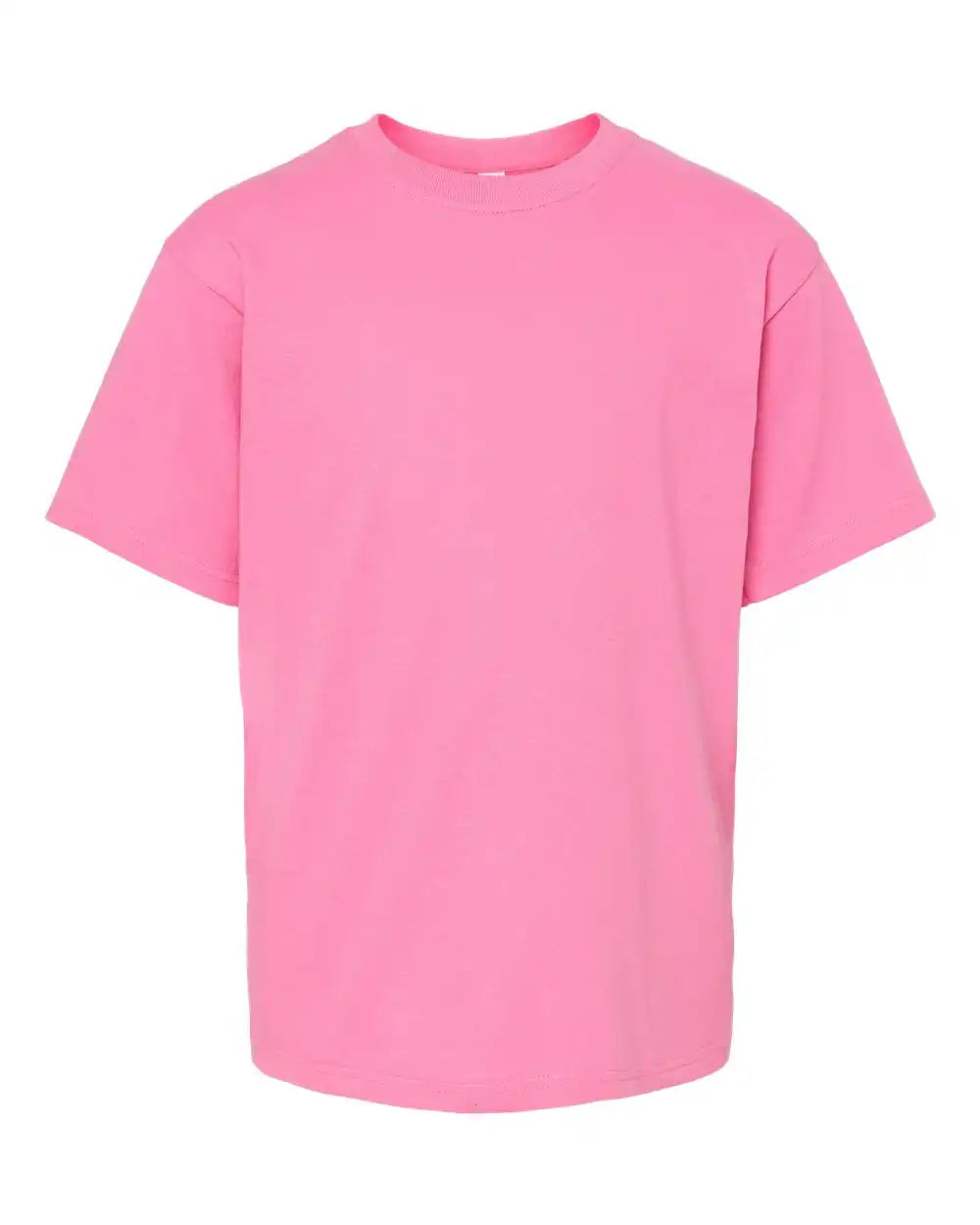 M&amp;o 4850m Youth Gold Soft Touch T-shirt - 4850 - Azalea - Xs