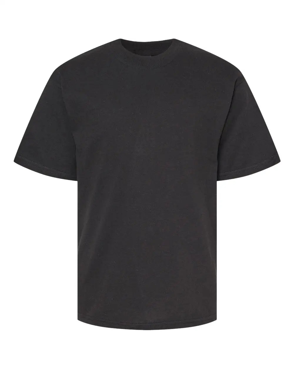 M&o 4850m Youth Gold Soft Touch T-shirt - 4850 - Black - Xs