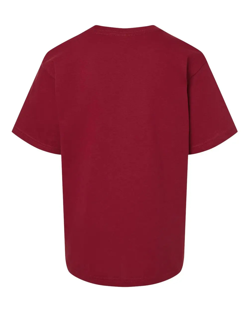 M&o 4850m Youth Gold Soft Touch T-shirt - 4850 - Cardinal Red