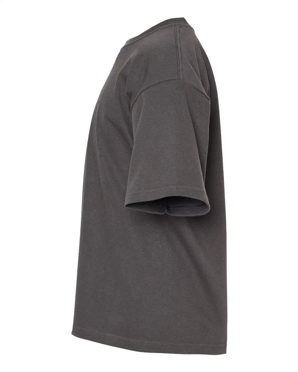 M&o 4850m Youth Gold Soft Touch T-shirt - 4850 - Charcoal