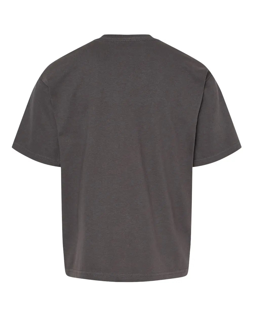 M&o 4850m Youth Gold Soft Touch T-shirt - 4850 - Charcoal