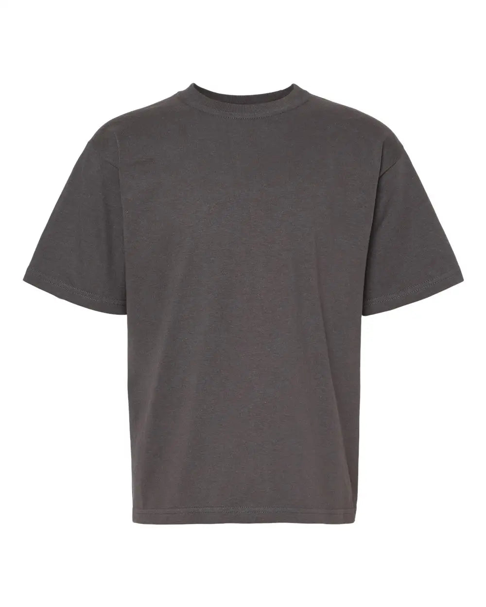 M&o 4850m Youth Gold Soft Touch T-shirt - 4850 - Charcoal - Xs