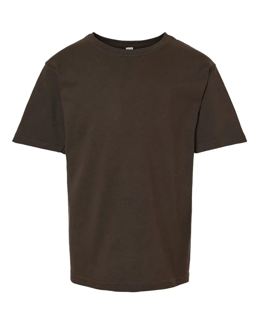 M&o 4850m Youth Gold Soft Touch T-shirt - 4850 - Chocolate