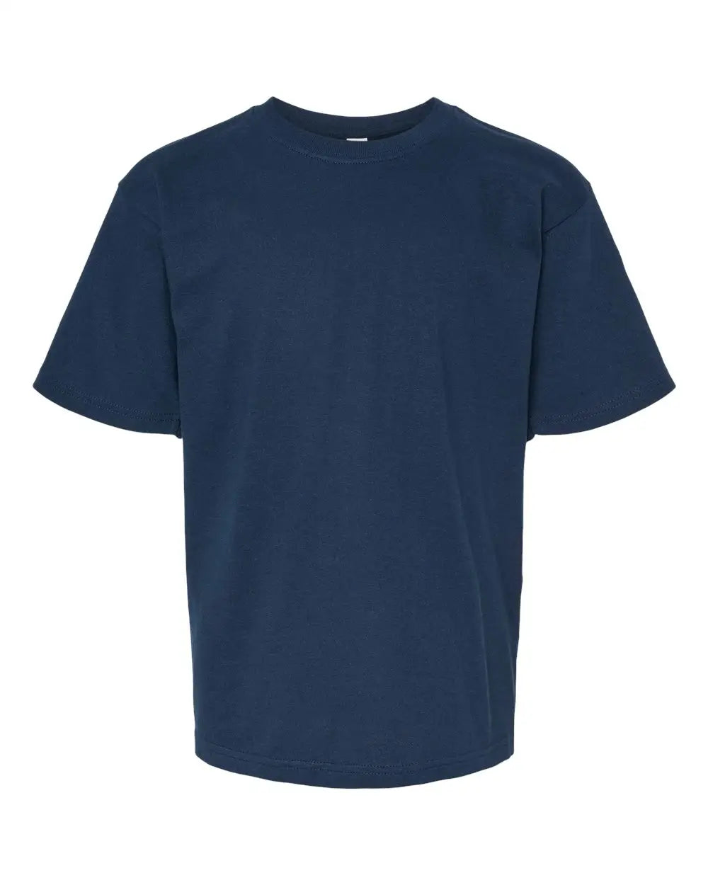 M&o 4850m Youth Gold Soft Touch T-shirt - 4850 - Deep Navy