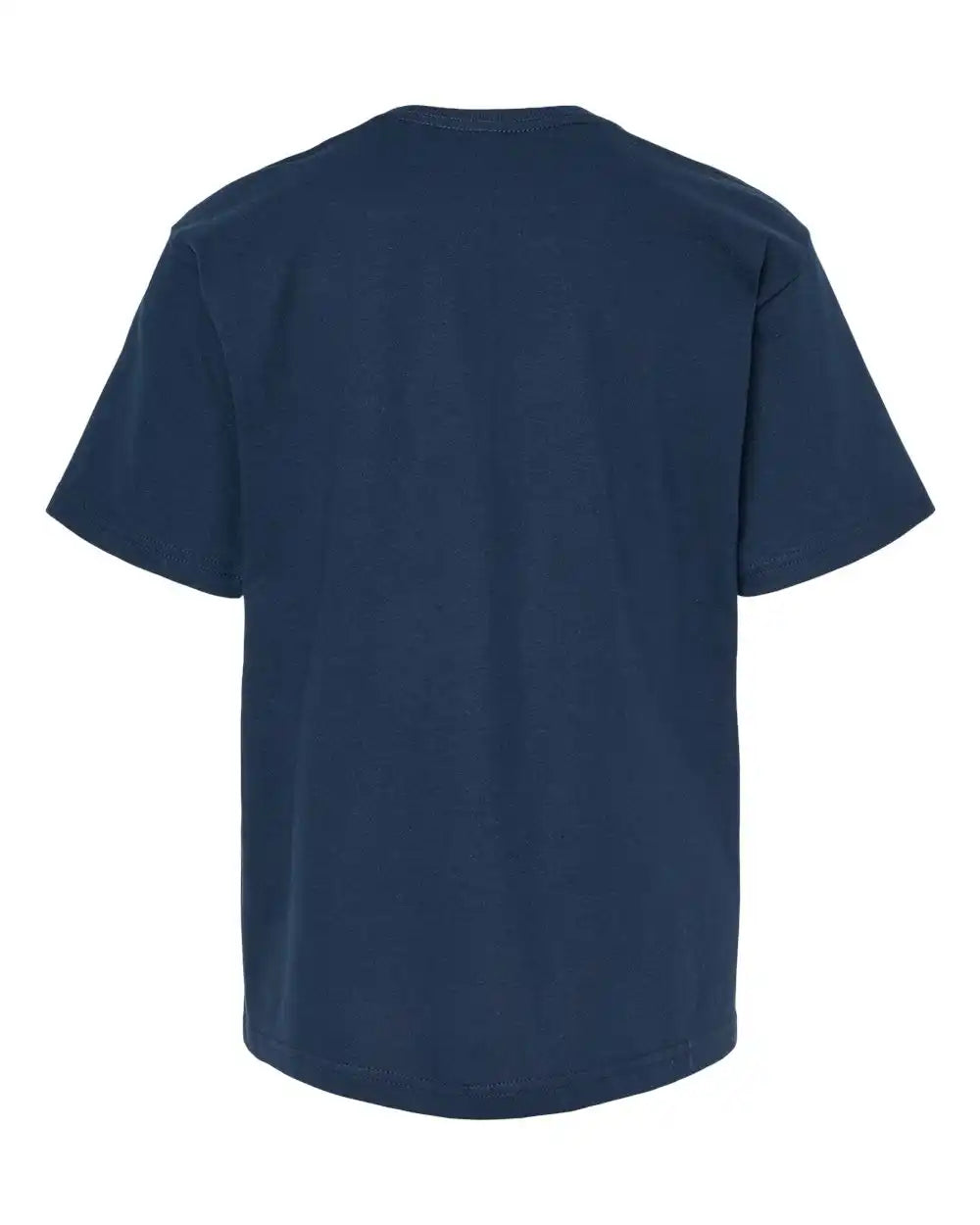 M&amp;o 4850m Youth Gold Soft Touch T-shirt - 4850 - Deep Navy