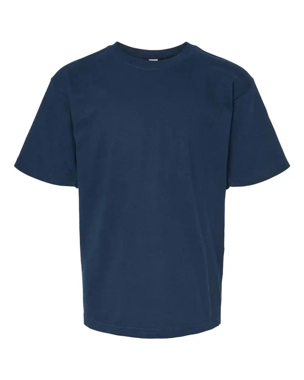 M&amp;o 4850m Youth Gold Soft Touch T-shirt - 4850 - Deep Navy - Xs