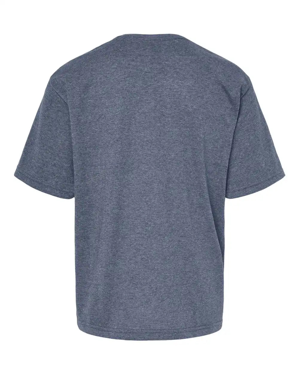 M&o 4850m Youth Gold Soft Touch T-shirt - 4850 - Heather Navy - Xs