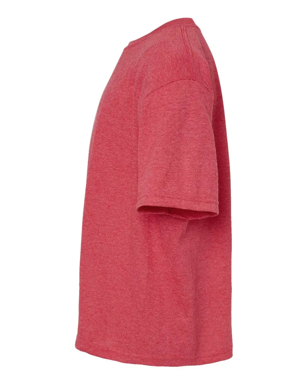 M&o 4850m Youth Gold Soft Touch T-shirt - 4850 - Heather Red